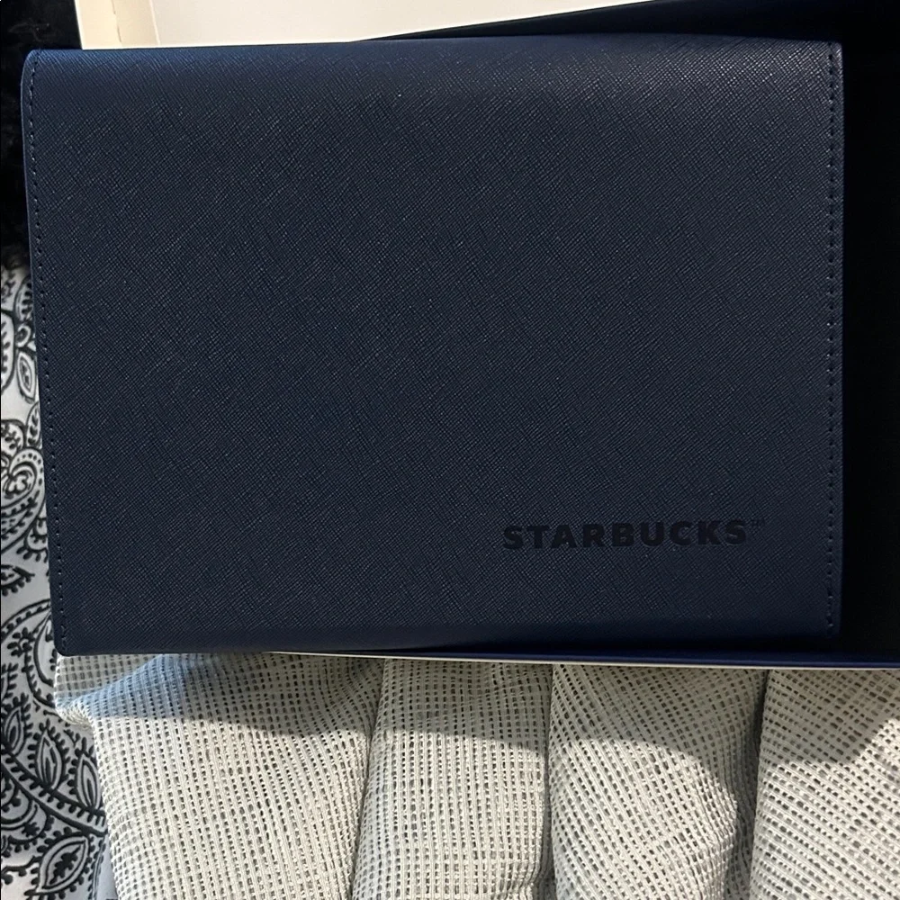 Starbucks elegant planner